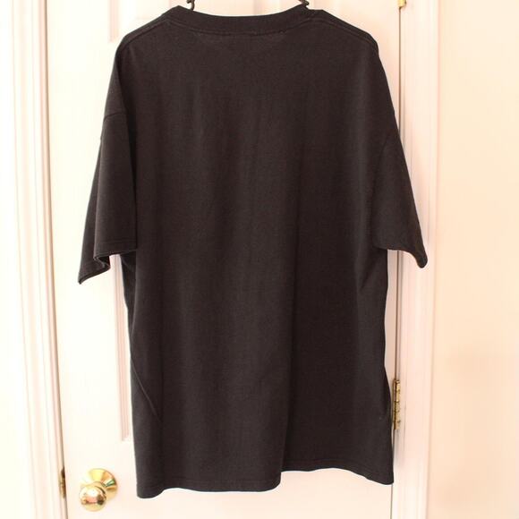 Black Vintage Y2K Star Wars Darth Vader Graphic Tee - Picture 5 of 5